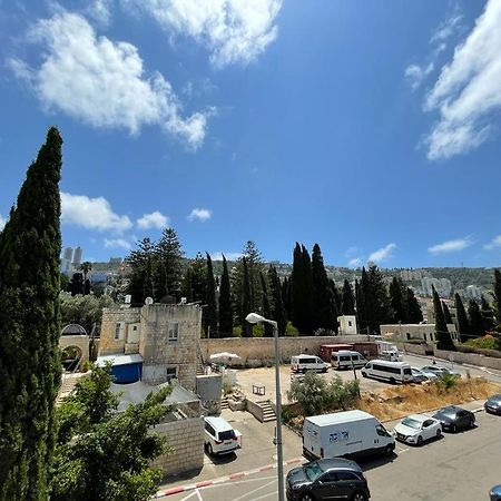 Diamond Studio Apartment - Haifa Buitenkant foto